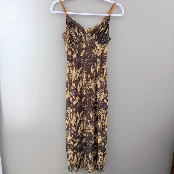 Urban Outfitters Y2K 90’s Sheer Tank Dress - Picture 3 of 7